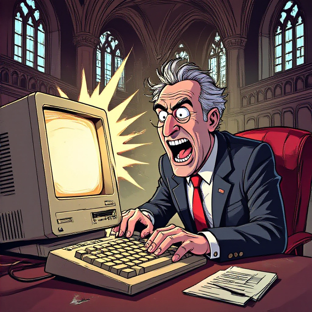 British Government Upgrades Operating System to 'Constant Turmoil 2.0'