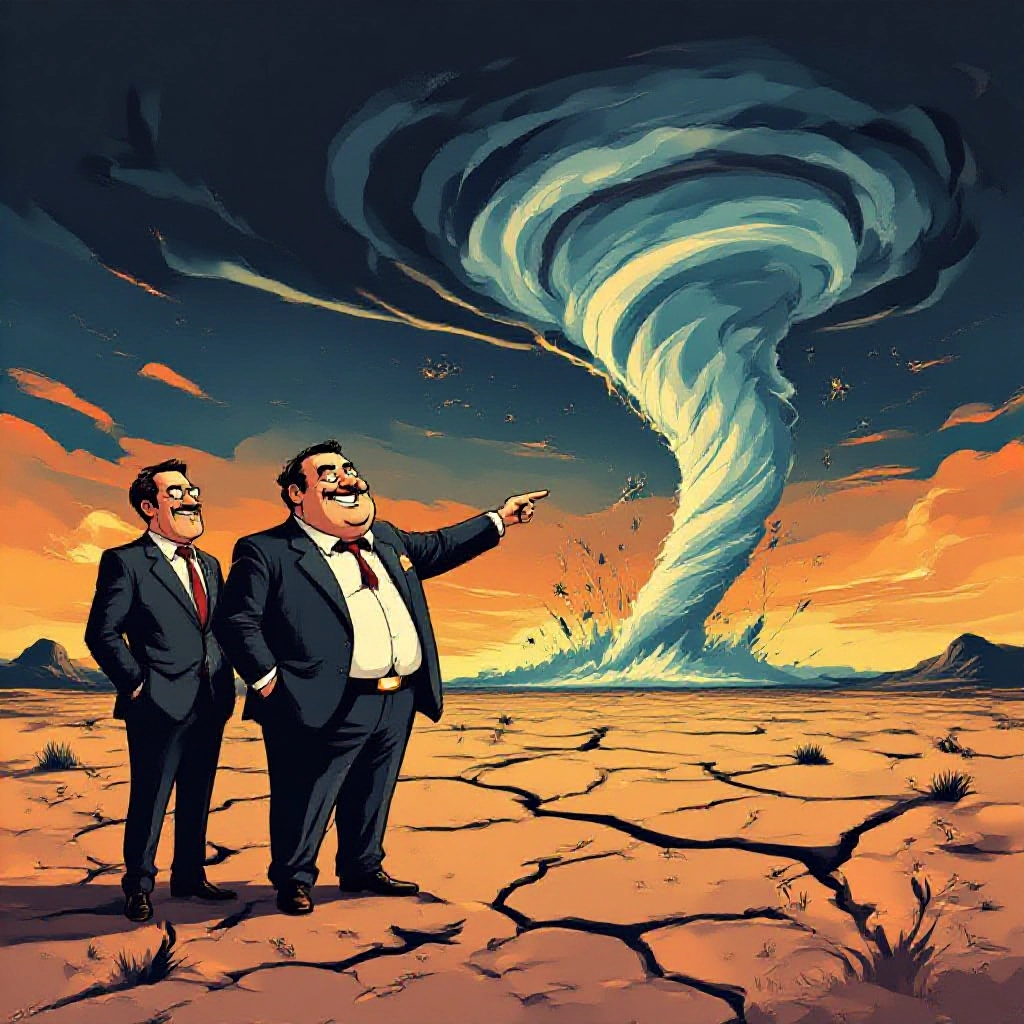 Wakita Unveils 'Twister' Anniversary Plan: Lure Actual Tornadoes for Tourism