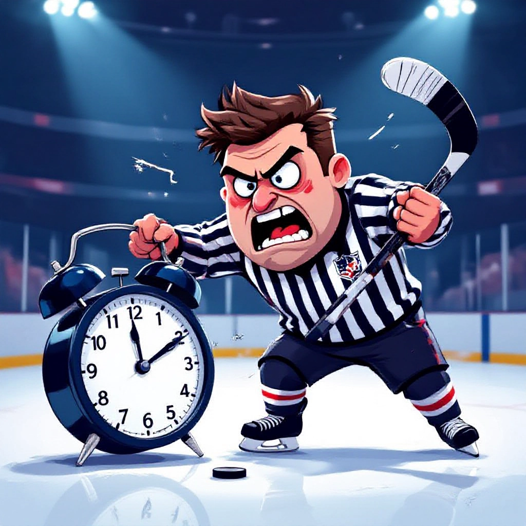 USA Hockey Hypes ‘must-See’ Battle with Great Britain, Sets Alarms for 5:45 AM