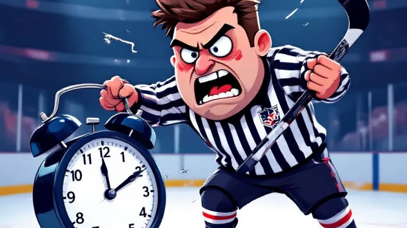USA Hockey Hypes ‘must-See’ Battle with Great Britain, Sets Alarms for 5:45 AM