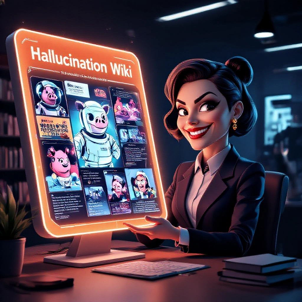 AI 'Hallucination' Wiki Proves We Just Built a Smarter Lie Machine
