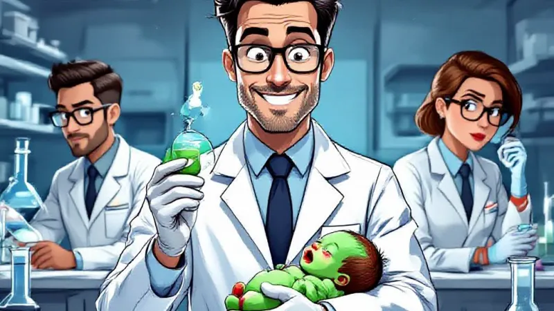Groundbreaking Study Reveals Inhaling Toxic Chemicals Bad for Babies