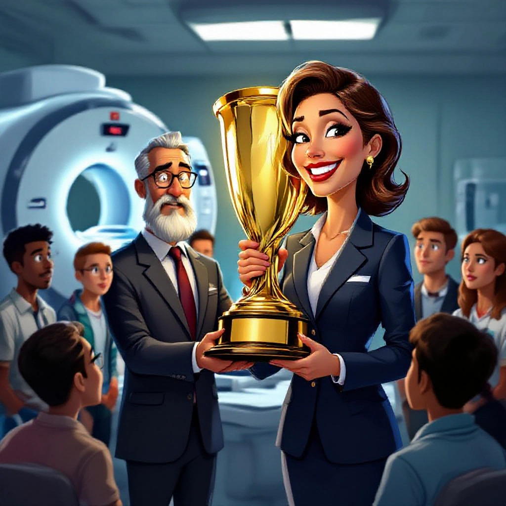 Wexner Medical Center Celebrates High School Athletes, Projects Future MRI Revenue.