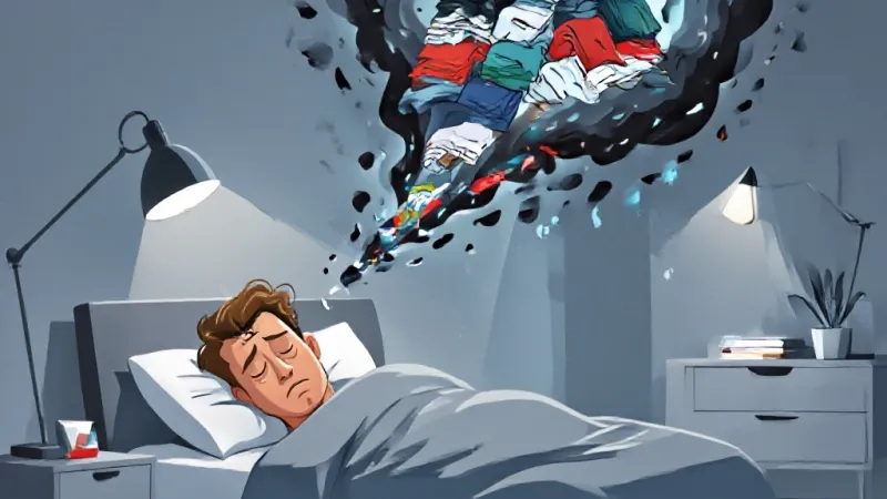 Groundbreaking Study Confirms You Dream About Exactly What You Spend All Day Avoiding