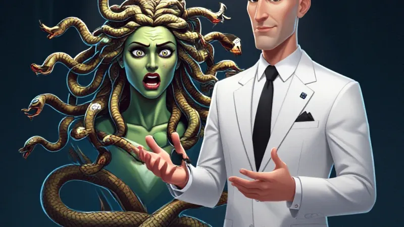 Global Conglomerate Patents Medusa's Image for 'Intellectual Property Optimization'