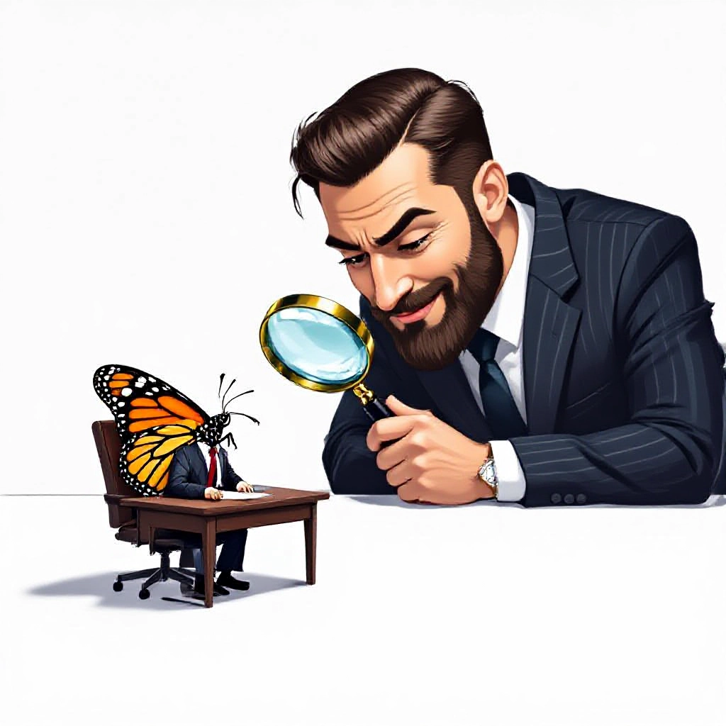 Monarch Butterfly Population Deemed 'Unprofitable Asset' as Numbers Dip Below Viable IPO Threshold