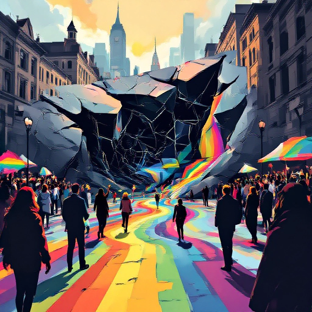 City Council Deems Public Square 'Critical Safety Hazard' Exclusively During Pride Celebration