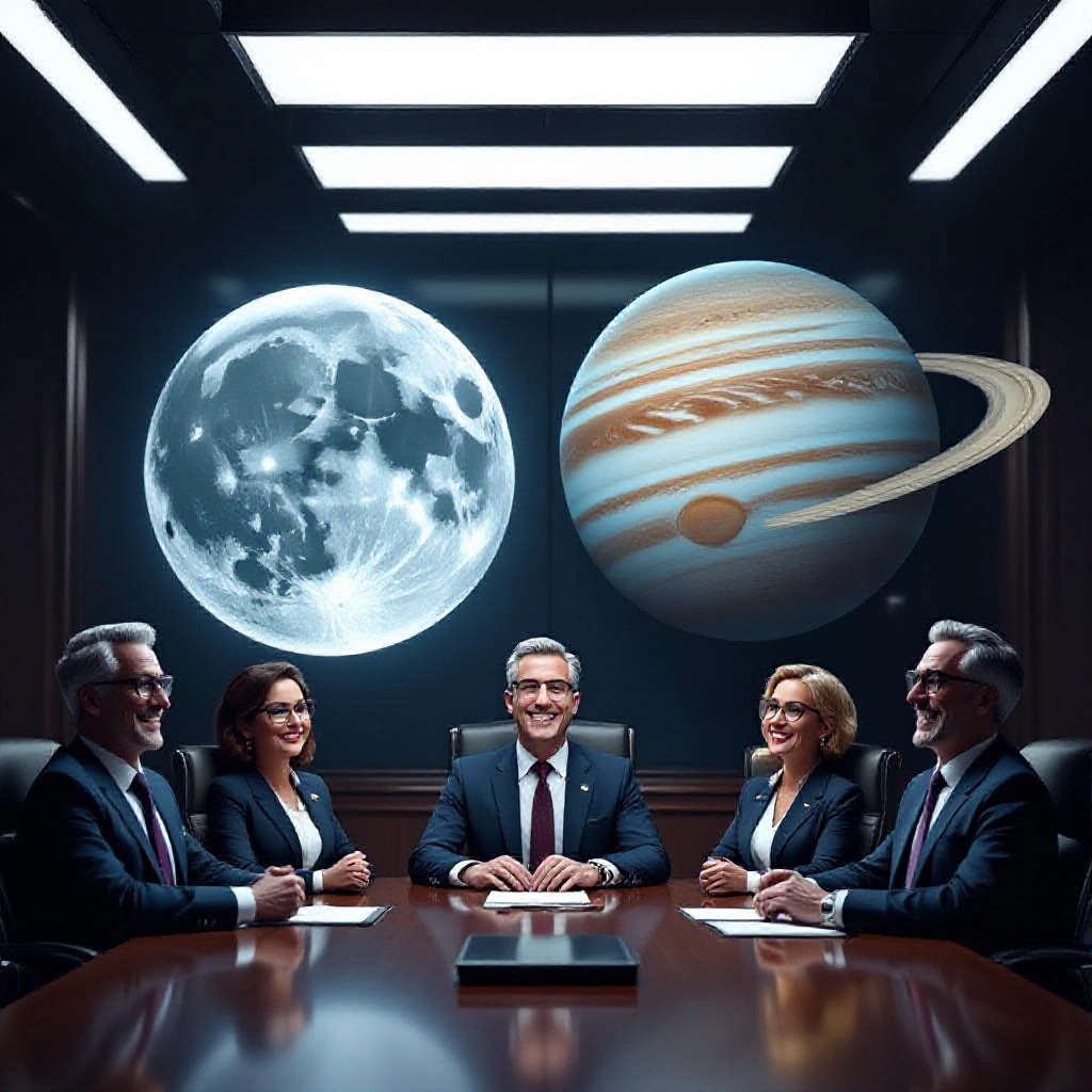 Astronomers Confirm Moon-Jupiter Alignment Is Latest Celestial Brand Activation
