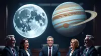 Astronomers Confirm Moon-Jupiter Alignment Is Latest Celestial Brand Activation