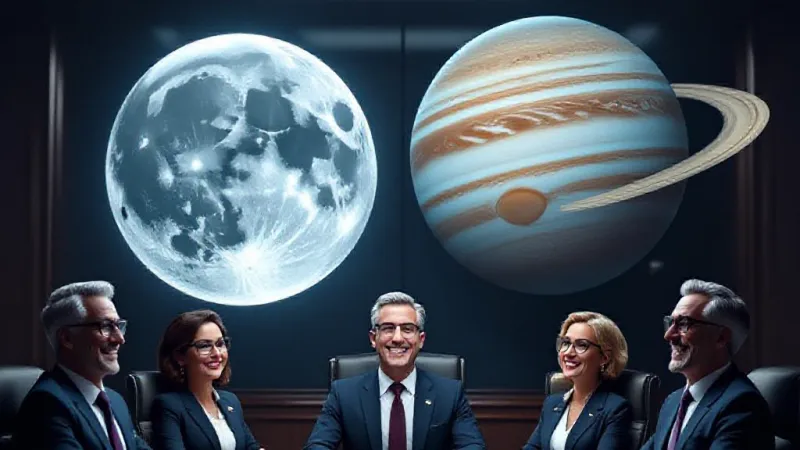 Astronomers Confirm Moon-Jupiter Alignment Is Latest Celestial Brand Activation