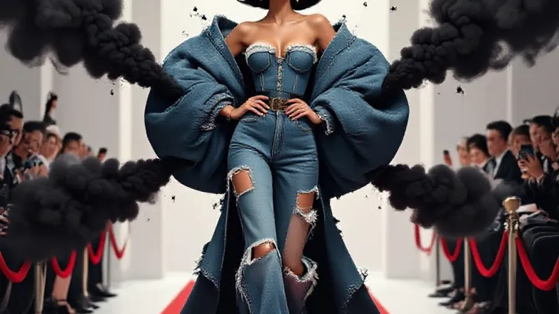 Bella Hadid’s "Vintage" Cannes Outfit Required More Climate Offsets Than a Private Jet Fleet.