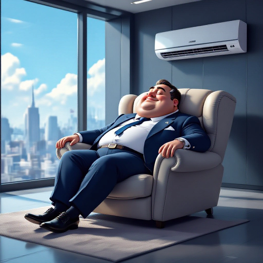 Experts: AC Users Statistically Less Likely to Care If World Burns