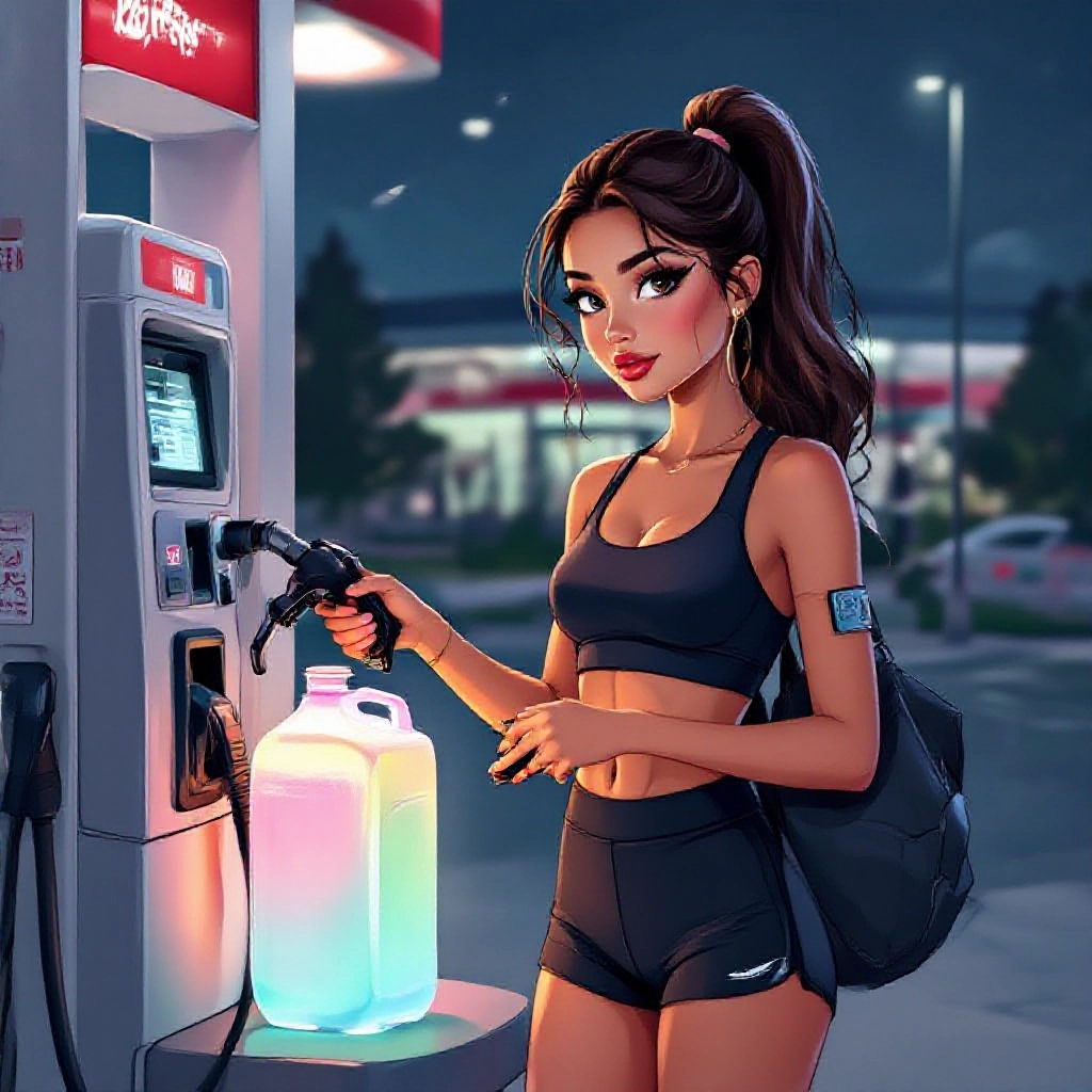 Gen Z Picks Gas Over 'That Girl' Vibe, Stunning Economists.