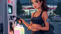 Gen Z Picks Gas Over 'That Girl' Vibe, Stunning Economists.
