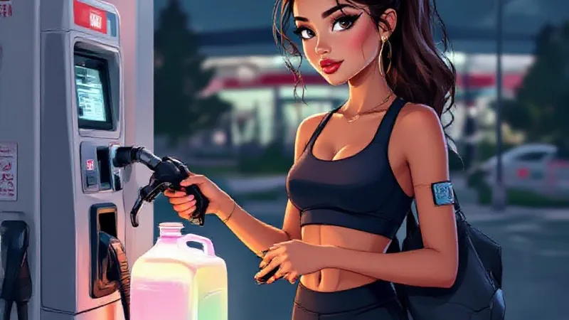 Gen Z Picks Gas Over 'That Girl' Vibe, Stunning Economists.