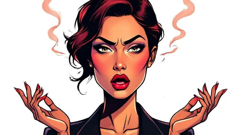 New Study Confirms Women Literally Boiling From Perpetual Low-Grade Rage