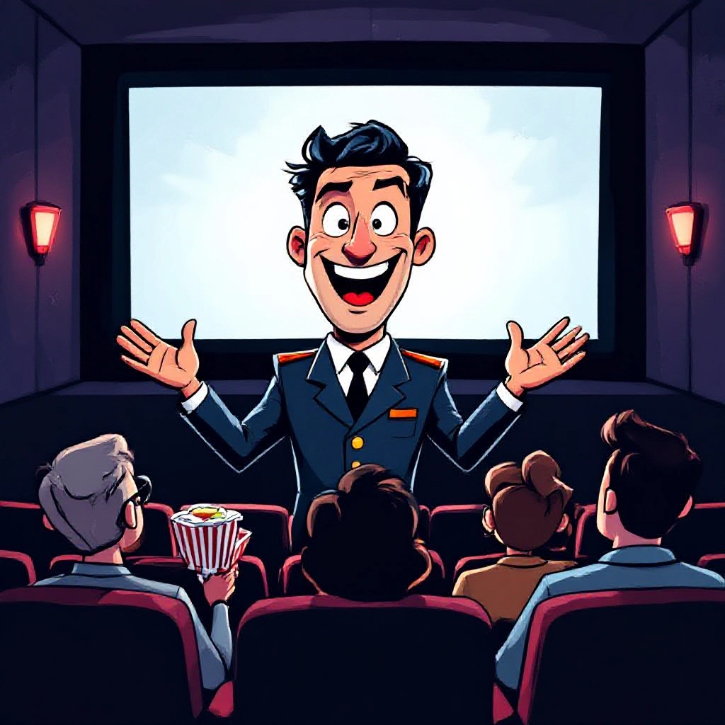 Local Movie Theater Credits Sick Kids for 'Immersive Microbiological Experience'