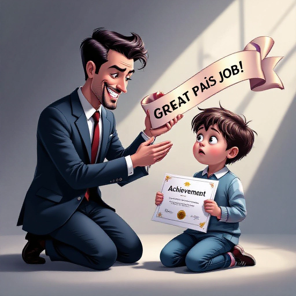 Parents Find Outsourcing Child Praise Saves Energy, Boosts Personal Brand