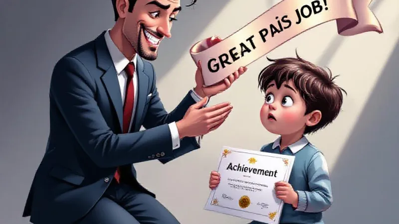 Outsource Child Praise for Personal Brand Boost