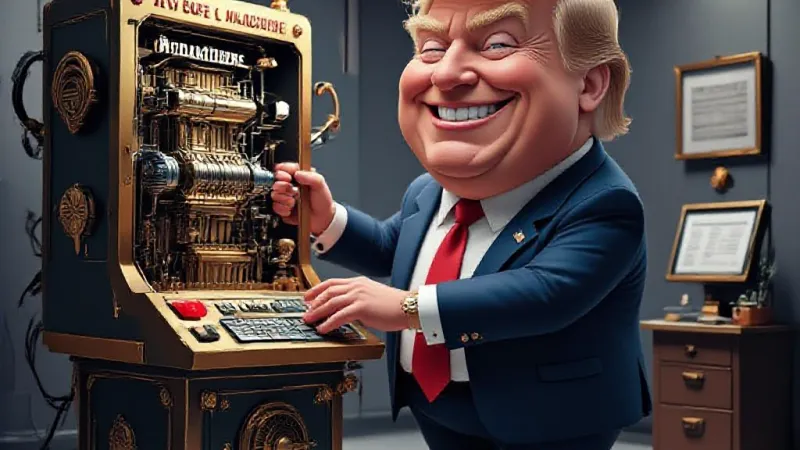Trump's Revenge Machine Now Primarily Operates on Self-Destruct Mode