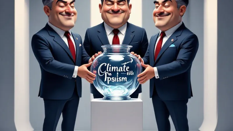 Study Finds Optimism Now Officially a Climate Strategy