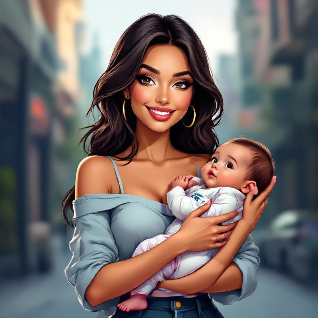 Lifestyle Influencer Accused of 'Streamlining Co-Parenting Strategy'