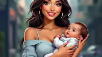 Influencer's Streamlined Co-Parenting Scandal