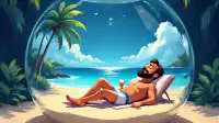Study Finds World's 'Most Relaxing' Beaches Are Just Inaccessible to Normal People
