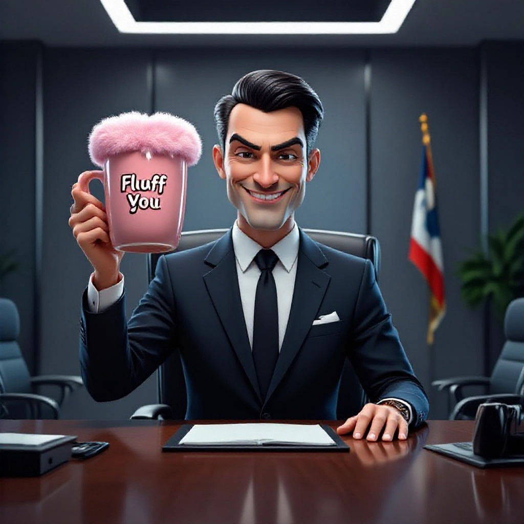 Corporate Study Confirms: "Fluff You" Mugs Are the New Counterculture