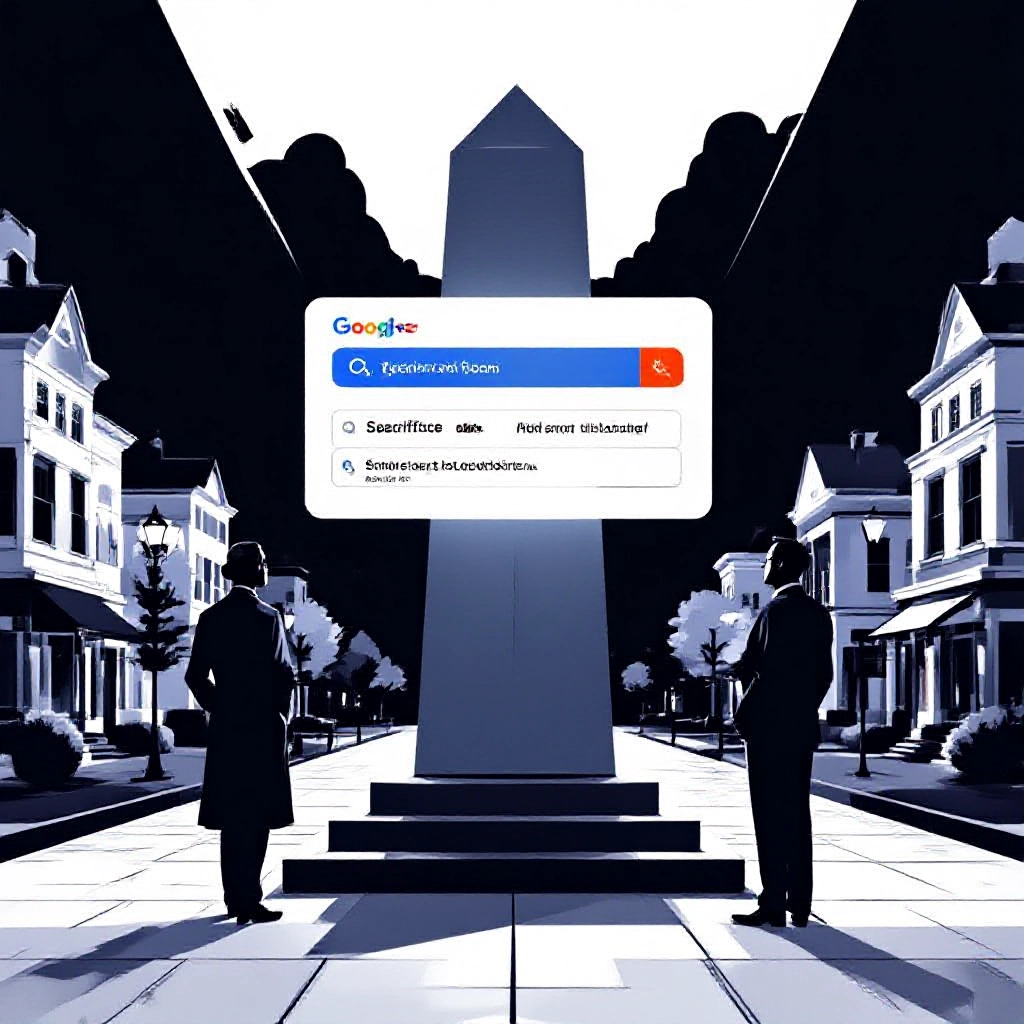 Memorial Day Observance Streamlined to Silent Google Search for 'Sacrifice'