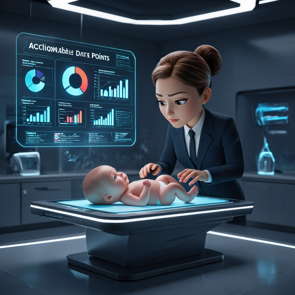New 8-Minute Child Development Scan Reduces Human Connection to 'Legacy System Overload'