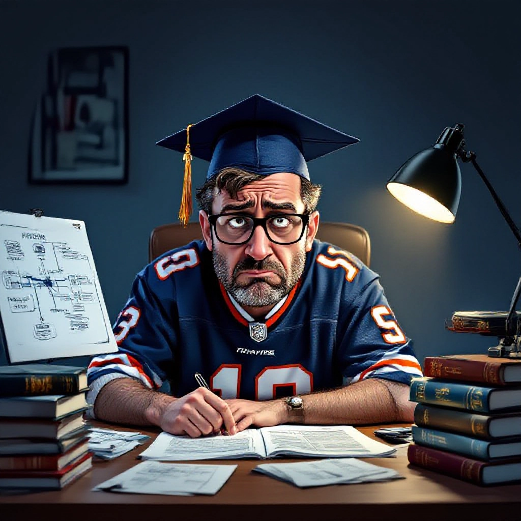 New Study: Average Fan Needs Advanced Degree Just to Watch One Game
