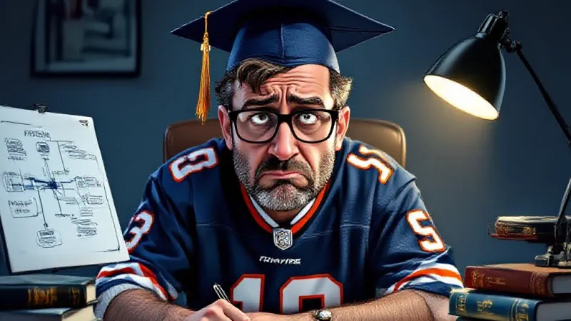New Study: Average Fan Needs Advanced Degree Just to Watch One Game