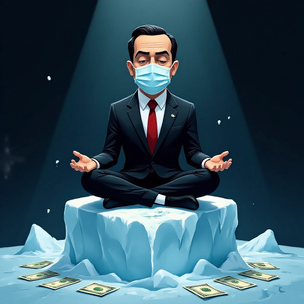 ECB Confirms Rate Hikes Contingent on Complete World Peace