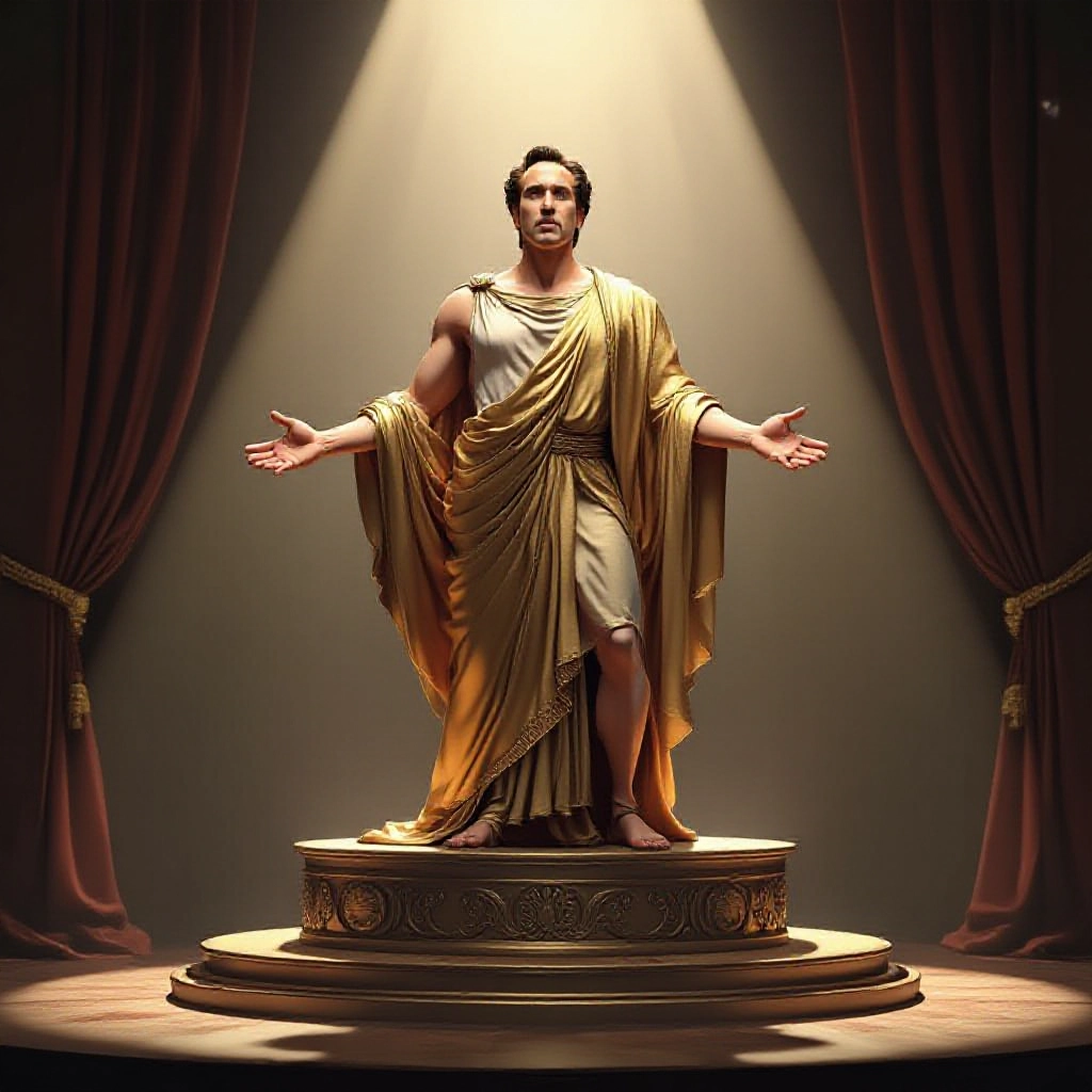 Nic Cage Lauded for Heroic Decision to Not Appear in Good Film