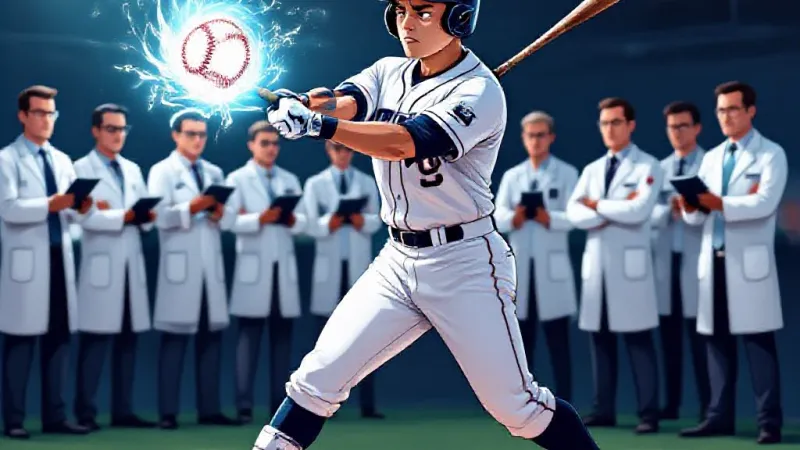 Scientists Confirm Bryan Torres's "Magic" Is Just Normal Baseball