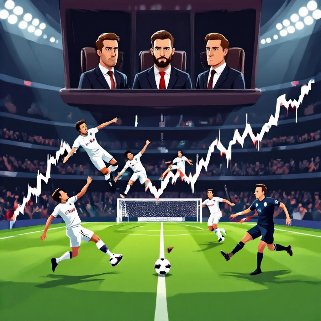 Tottenham's Near-Relegation Lauded as Daring New 'Market Volatility as Fan Engagement' Strategy