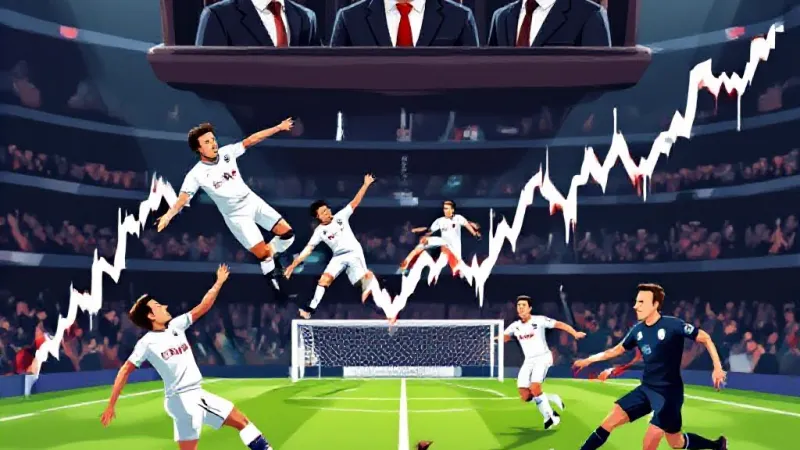 Tottenham's Near-Relegation Lauded as Daring New 'Market Volatility as Fan Engagement' Strategy