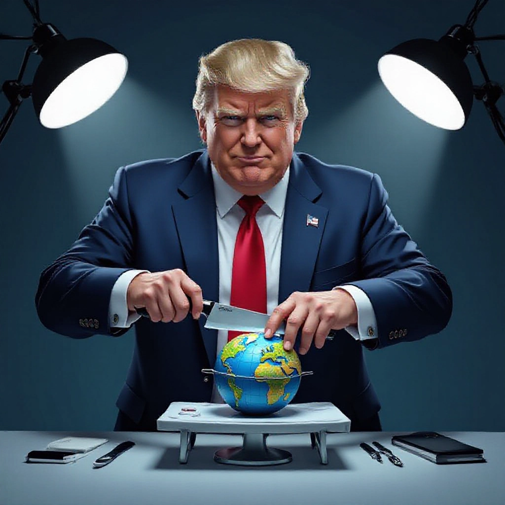 Trump Claims Iran Peace Deal 'Largely Negotiated,' Attributes Success to 'My Gut Feeling'