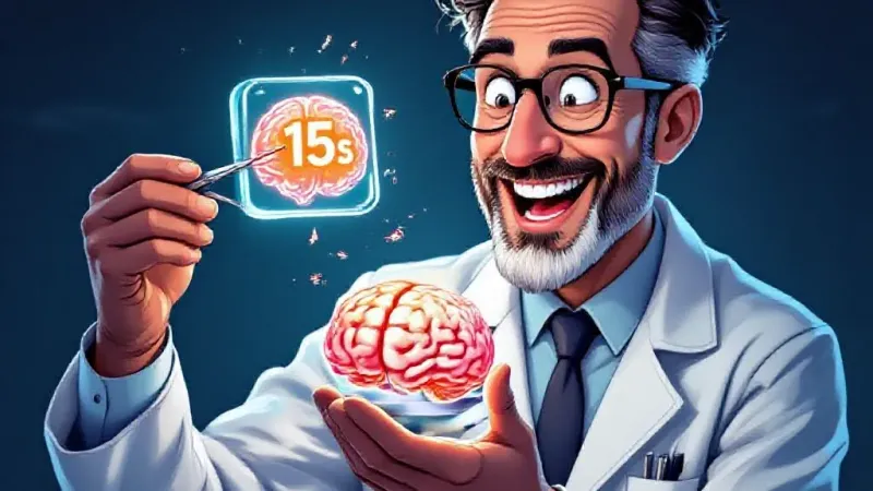 Brains Now Shrinking to Perfectly Match the Length of an Average Tiktok Video