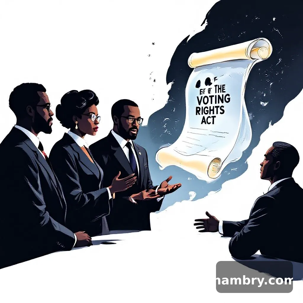 Black Lawmakers Announce Bold New Plan to Fight Ghost of Voting Rights Act