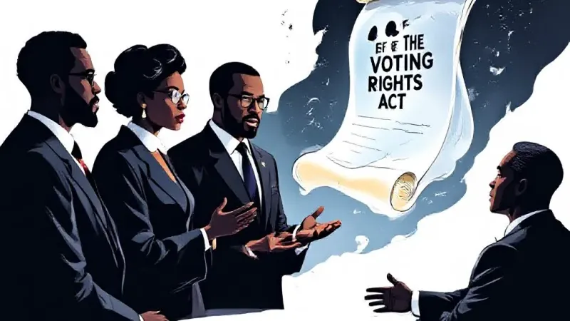 Black Lawmakers Announce Bold New Plan to Fight Ghost of Voting Rights Act