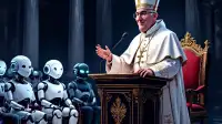 Pope’s Groundbreaking AI Decree: 'Maybe Computers Shouldn't Murder Everybody'