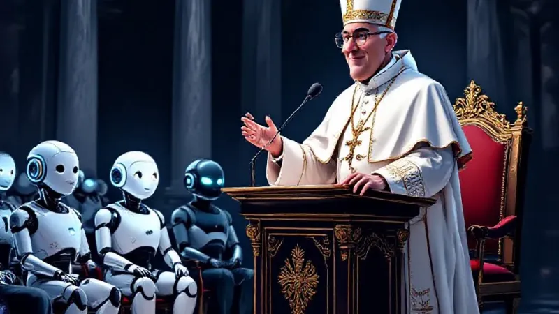 Pope’s Groundbreaking AI Decree: 'Maybe Computers Shouldn't Murder Everybody'