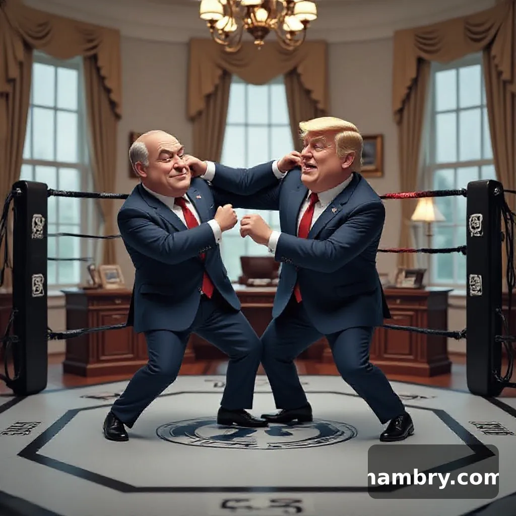 White House Octagon Now Standard for Presidential Policy Debates