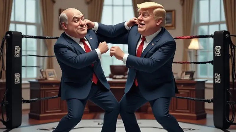 White House Octagon Now Standard for Presidential Policy Debates