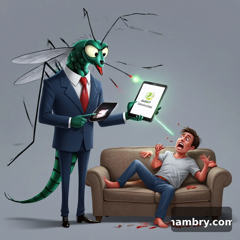 New Genetically Modified Mosquito Strain Now Exclusively Targets Users Without Premium Streaming Subscriptions