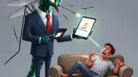 New Genetically Modified Mosquito Strain Now Exclusively Targets Users Without Premium Streaming Subscriptions