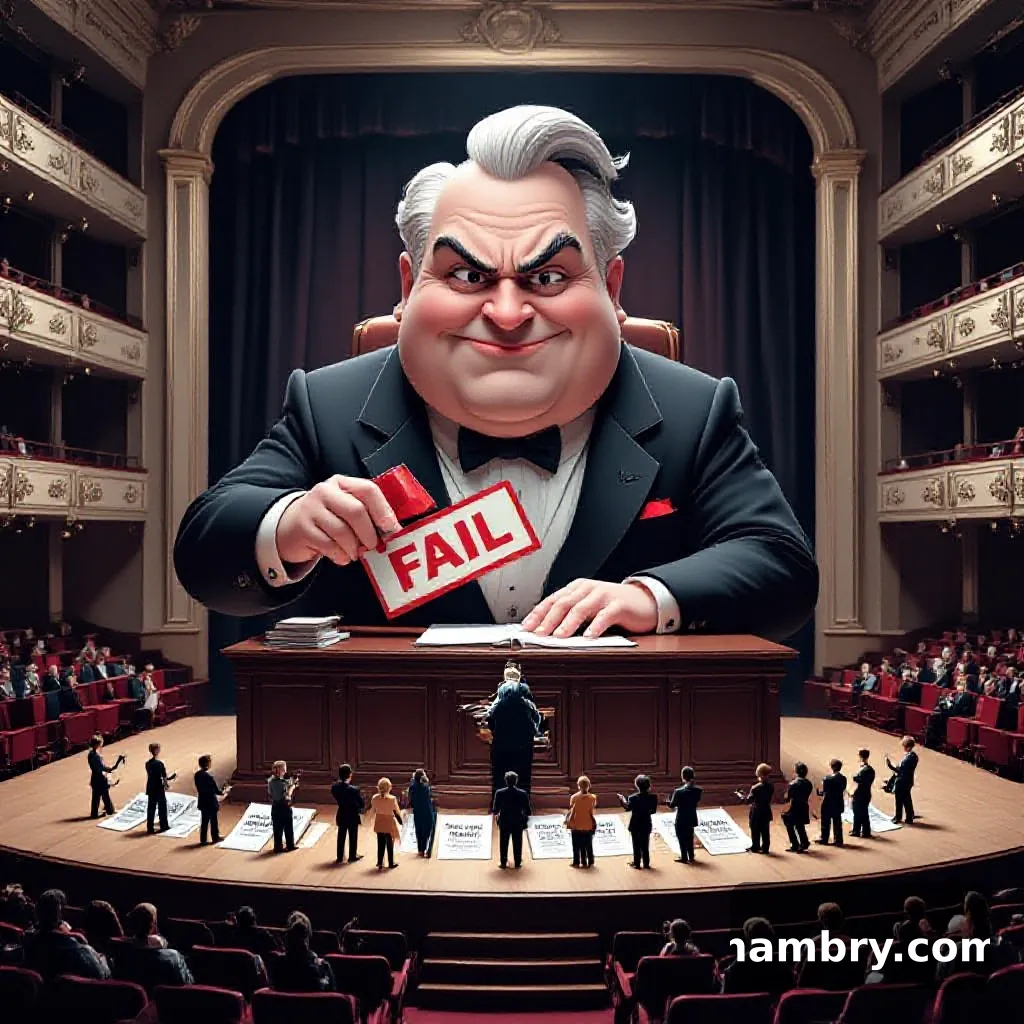Symphony Orchestra to Issue Performance Reviews for Concert Attendees