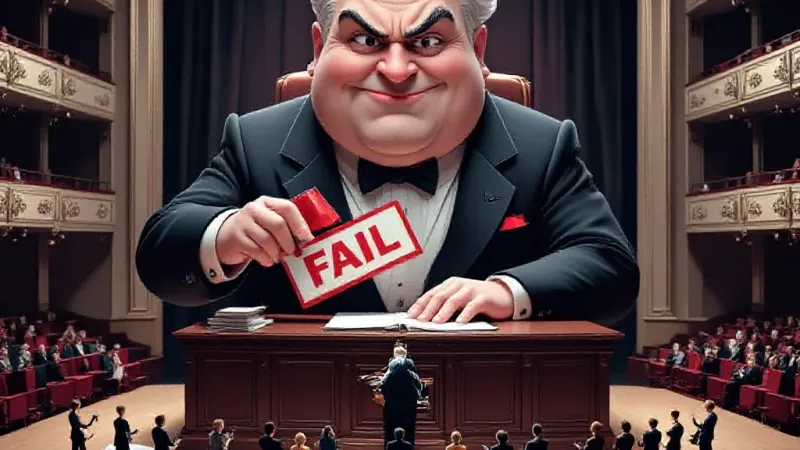 Symphony Orchestra to Issue Performance Reviews for Concert Attendees